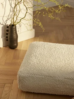 Westwing Collection Baumwoll-Bodenkissen Indi