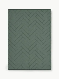 Södahl Baumwoll-Geschirrtücher Tiles, 2 Stück