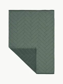 Södahl Baumwoll-Geschirrtücher Tiles, 2 Stück