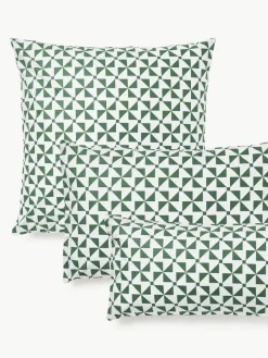 Westwing Collection Baumwoll-Kopfkissenbezug Benson