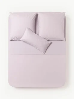 Westwing Collection Baumwollperkal-Betttuch Elsie