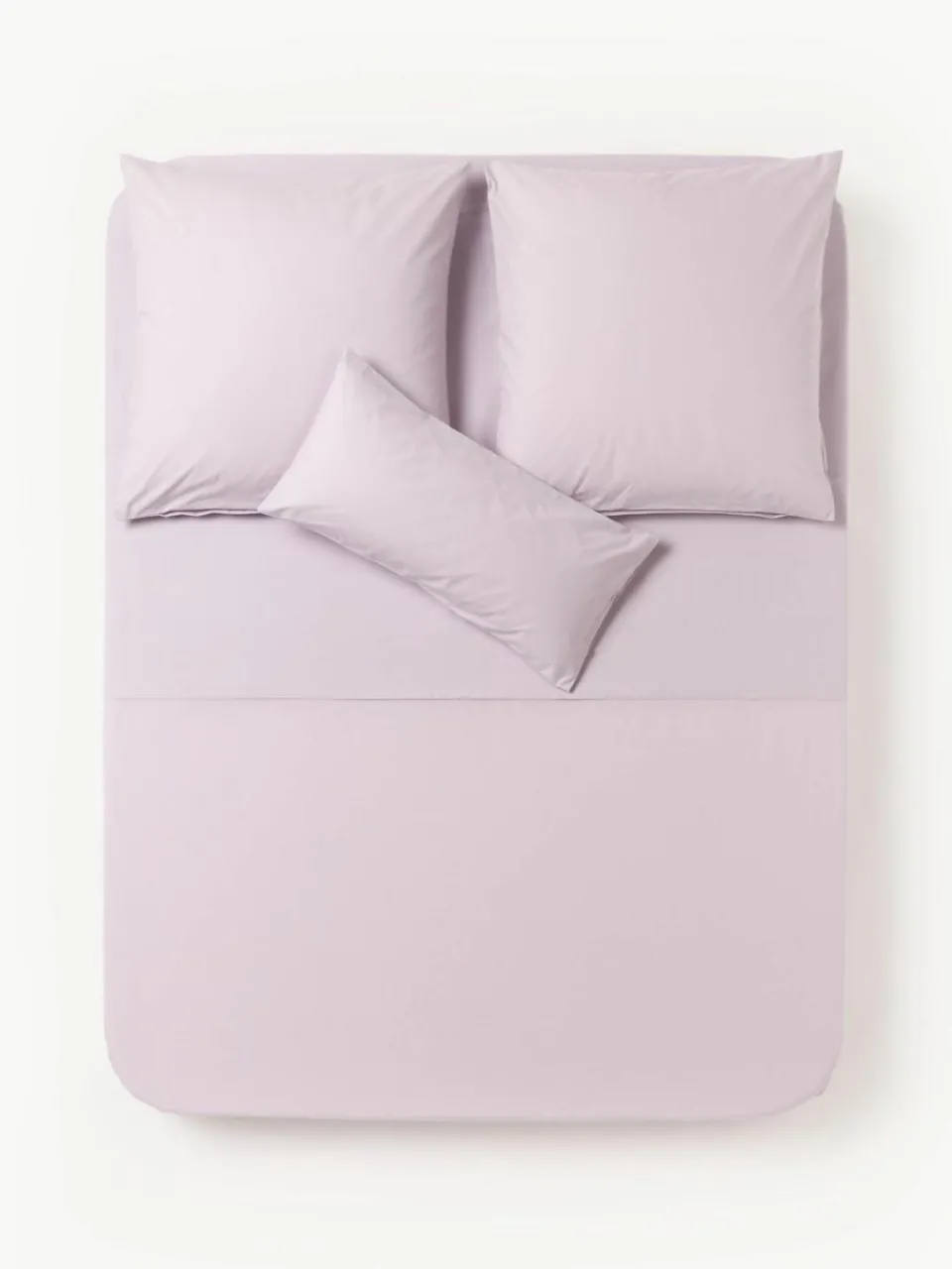 Westwing Collection Baumwollperkal-Betttuch Elsie