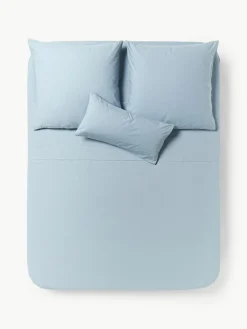 Westwing Collection Baumwollperkal-Betttuch Elsie
