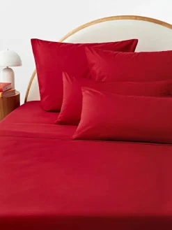 Westwing Collection Baumwollperkal-Betttuch Elsie