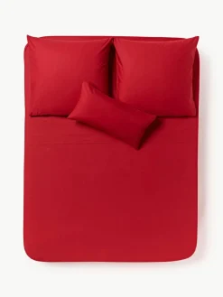 Westwing Collection Baumwollperkal-Betttuch Elsie