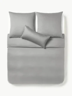 Westwing Collection Baumwollsatin-Bettdeckenbezug Comfort
