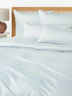 Westwing Collection Baumwollsatin-Bettdeckenbezug Comfort