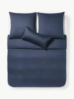 Westwing Collection Baumwollsatin-Bettdeckenbezug Comfort