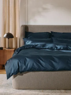 Westwing Collection Baumwollsatin-Bettdeckenbezug Premium