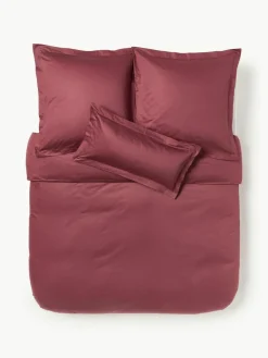 Westwing Collection Baumwollsatin-Bettdeckenbezug Premium