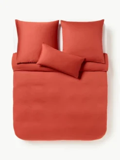 Westwing Collection Baumwollsatin-Bettdeckenbezug Comfort