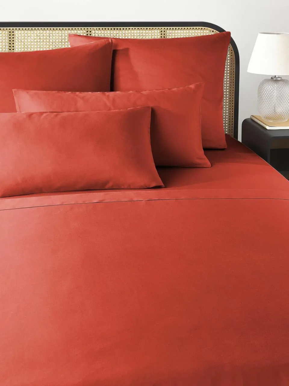 Westwing Collection Baumwollsatin-Betttuch Comfort