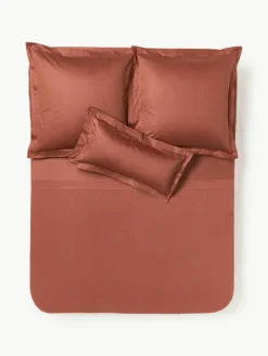 Westwing Collection Baumwollsatin-Betttuch Premium