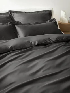 Westwing Collection Baumwollsatin-Kopfkissenbezug Premium