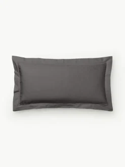 Westwing Collection Baumwollsatin-Kopfkissenbezug Premium