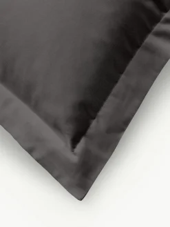 Westwing Collection Baumwollsatin-Kopfkissenbezug Premium
