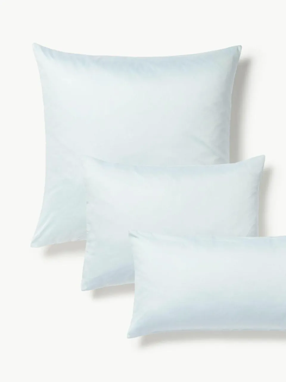 Westwing Collection Baumwollsatin-Kopfkissenbezug Comfort