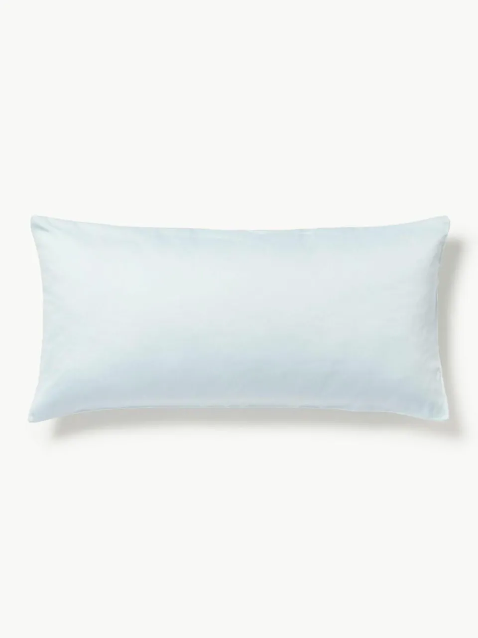Westwing Collection Baumwollsatin-Kopfkissenbezug Comfort