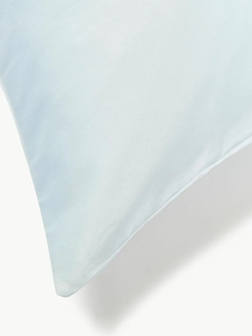 Westwing Collection Baumwollsatin-Kopfkissenbezug Comfort