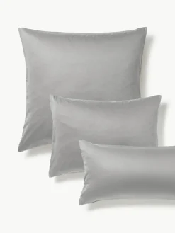 Westwing Collection Baumwollsatin-Kopfkissenbezug Comfort