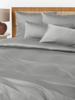 Westwing Collection Baumwollsatin-Kopfkissenbezug Comfort