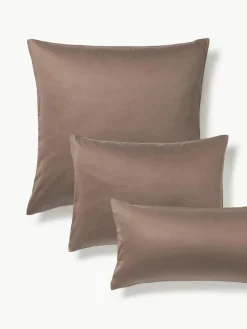 Westwing Collection Baumwollsatin-Kopfkissenbezug Comfort