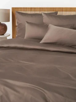 Westwing Collection Baumwollsatin-Kopfkissenbezug Comfort