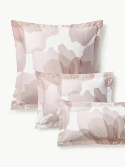 Westwing Collection Baumwollsatin-Kopfkissenbezug Alyssa
