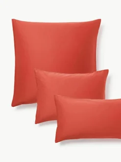 Westwing Collection Baumwollsatin-Kopfkissenbezug Comfort