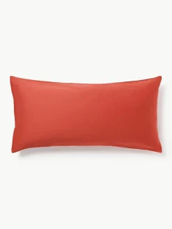 Westwing Collection Baumwollsatin-Kopfkissenbezug Comfort