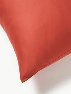 Westwing Collection Baumwollsatin-Kopfkissenbezug Comfort
