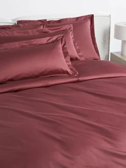 Westwing Collection Baumwollsatin-Kopfkissenbezug Premium