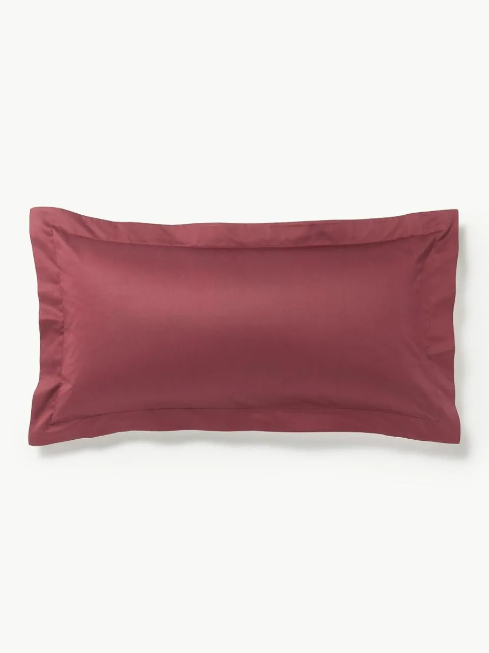 Westwing Collection Baumwollsatin-Kopfkissenbezug Premium
