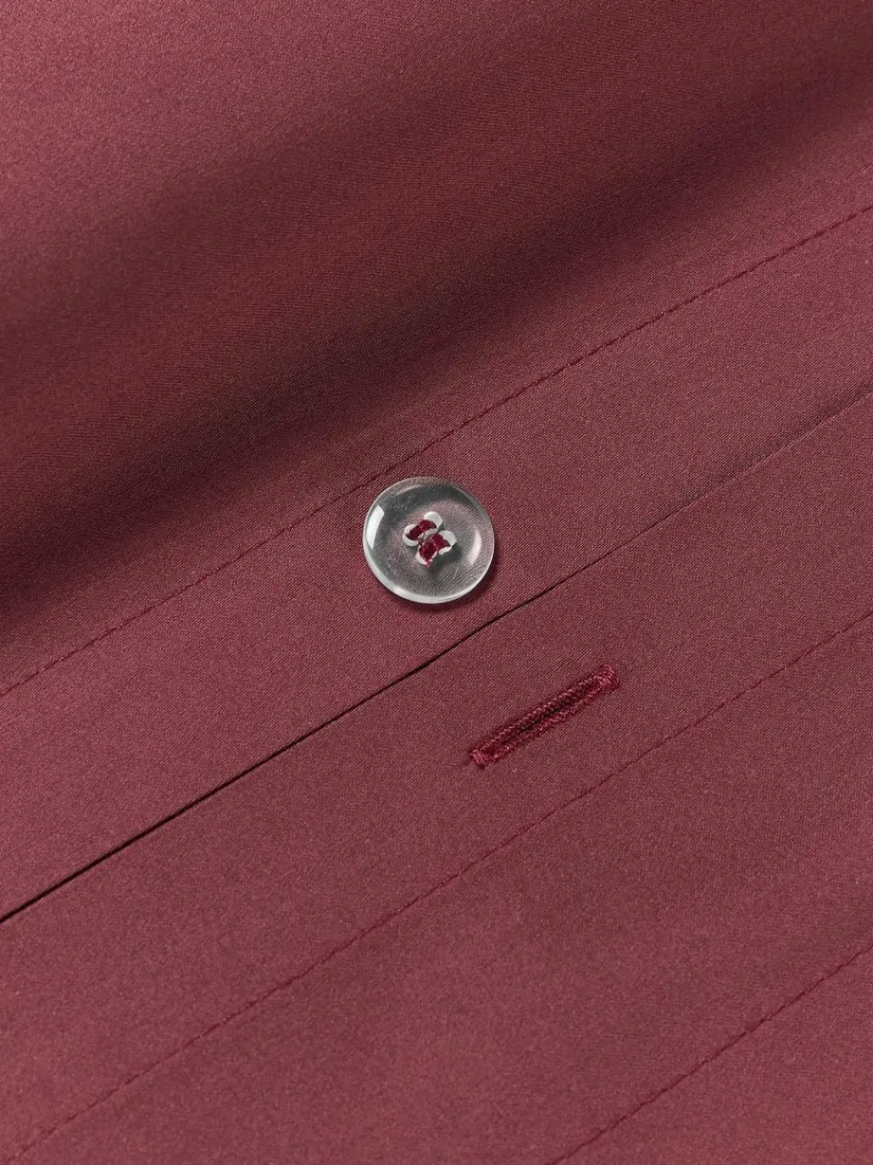 Westwing Collection Baumwollsatin-Kopfkissenbezug Premium