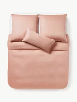 Westwing Collection Baumwollsatin-Kopfkissenbezug Comfort