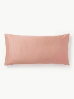 Westwing Collection Baumwollsatin-Kopfkissenbezug Comfort