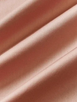 Westwing Collection Baumwollsatin-Kopfkissenbezug Comfort