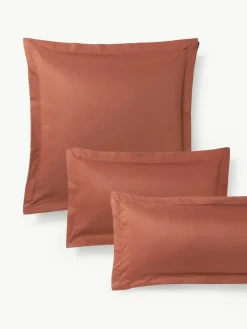 Westwing Collection Baumwollsatin-Kopfkissenbezug Premium