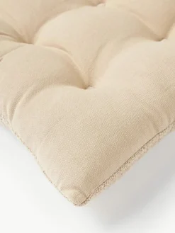 Westwing Collection Baumwoll-Sitzkissen Sasha