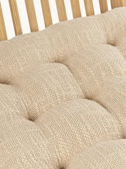 Westwing Collection Baumwoll-Sitzkissen Sasha