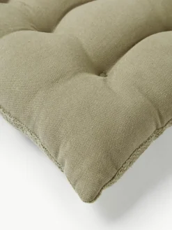 Westwing Collection Baumwoll-Sitzkissen Sasha