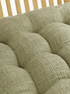 Westwing Collection Baumwoll-Sitzkissen Sasha
