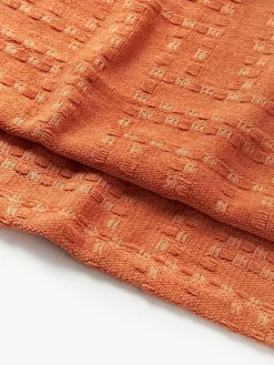 Westwing Collection Baumwoll-Tagesdecke Lazlo
