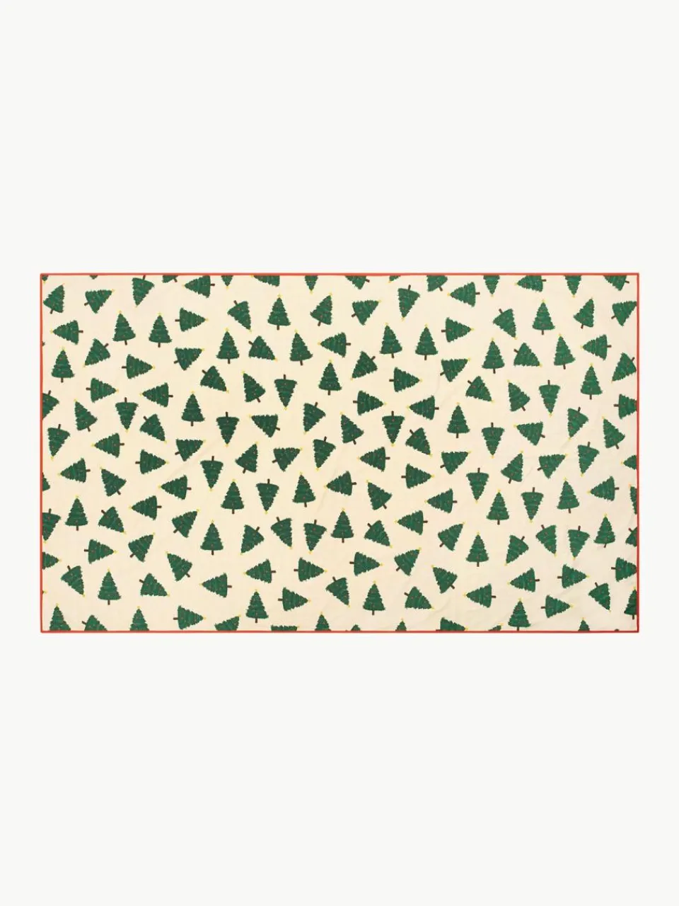 Anna + Nina Baumwoll-Tischdecke Christmas Forest