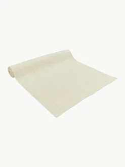 Cote Table Baumwoll-Tischläufer Vialactea mit goldfarbenem Dekor