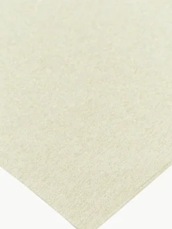 Cote Table Baumwoll-Tischläufer Vialactea mit goldfarbenem Dekor