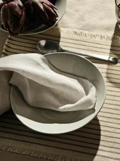 Broste Copenhagen Baumwoll-Tischsets Elouise mit Fransen, 2 Stück