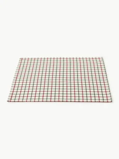 Westwing Collection Baumwoll-Tischsets Ulla, 2er-Set