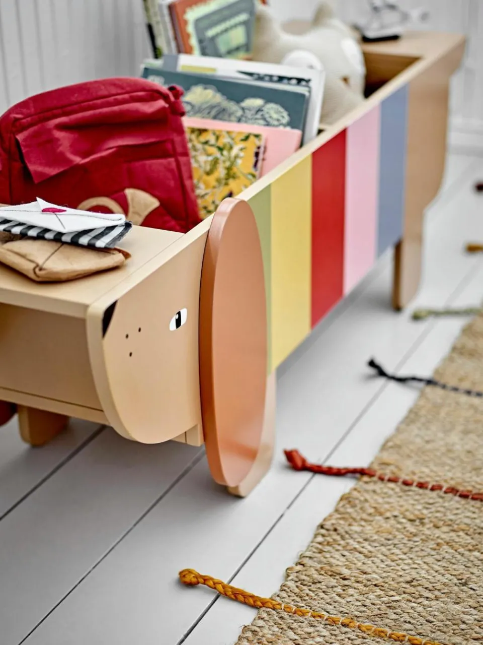 Kinder Bloomingville mini Bücherständer Charlie aus Holz