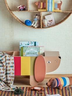 Kinder Bloomingville mini Bücherständer Charlie aus Holz